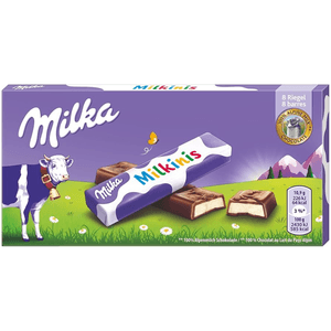 Chocolate ao Leite Milkinis Milka 87,5g