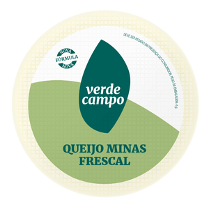 Queijo Minas Frescal Tradicional Verde Campo Kg