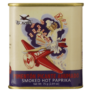 Páprica Picante Defumada Especial El Avion 75g