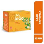 Cha-de-Camomila-Leao-Fuze-15g-Com-15-Unidades