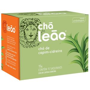 Chá de Capim-Cidreira Leão Fuze 15g com 15 unidades