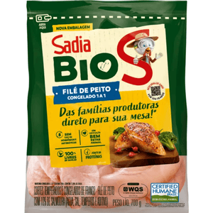 Filé de Peito Sadia Bio 1kg