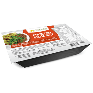 Marmita Carne com Batata Doce Tanutri 300g