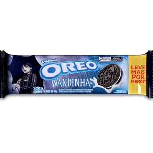 Biscoito Recheado de Baunilha Original Oreo 270g