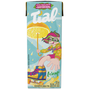 Néctar de Laranja e Pera Tial 200ml
