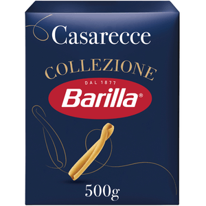 Macarrão Italiano Casarecce Grano Duro Barilla 500g