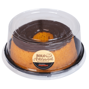 Bolo de Cenoura com Chocolate Mambo Kg
