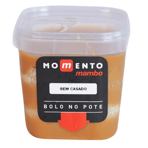 Bolo no Pote Bem Casado Momento Mambo 220g