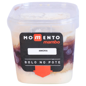 Bolo no Pote Amora Momento Mambo 220g