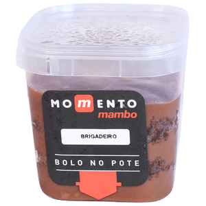 Bolo no Pote Brigadeiro Momento Mambo 220g