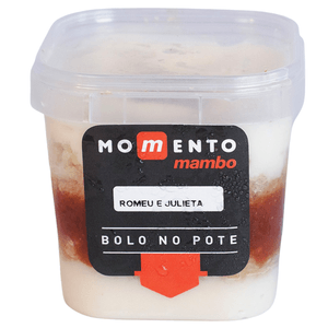 Bolo no Pote Romeu e Julieta Momento Mambo 220g