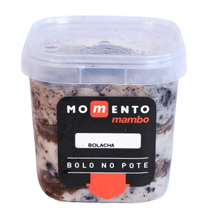 Bolo no Pote Bolacha Momento Mambo 220g