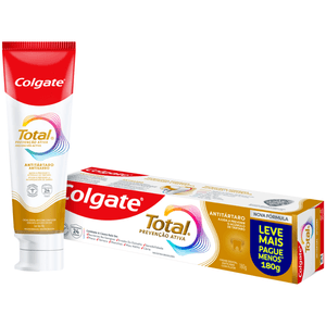 Creme Dental Anti-Tartaro Colgate Total 180g