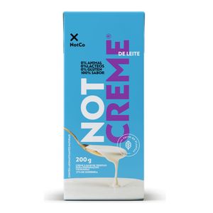 Creme De Leite Zero Lactose Notco 200g