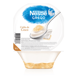 Iogurte Grego Tradicional com Calda de Coco Nesté 90g