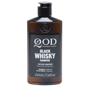 Shampoo Whisky Proteção e Hidratação QOD 220ml