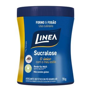 Adoçante em Pó Culinário Sucralose Linea 70g