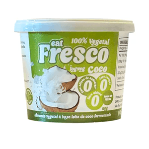 Iogurte Vegetal Coco Natural Zero Lactose Fresco 110ml