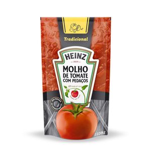 Molho de Tomate Tradicional Heinz 1,02kg