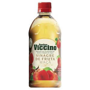 Vinagre de Maçã Sem Açúcar Senhor Viccino 500ml