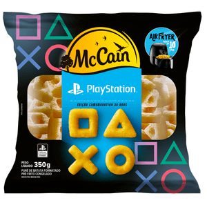 Batata Playstation Congelada McCain 350g