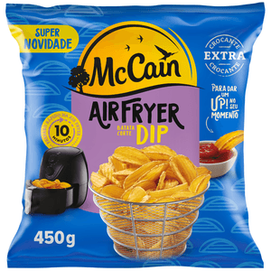Batata Corte Dip Congelada McCain 450g
