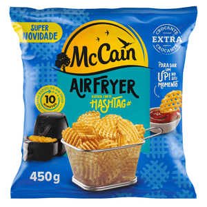 Batata Corte Hashtag Congelada McCain 450g