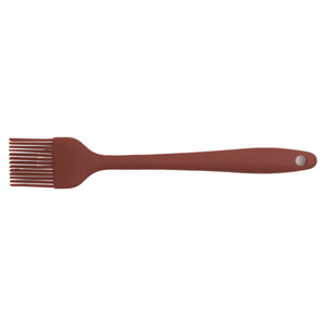 Pincel de Silicone Cor Vermelho Mozcada
