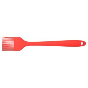 Pincel de Silicone Vermelho Pequeno Oikos