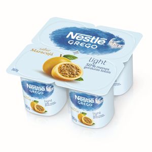 Iogurte Grego Nestlé Light Maracujá 360g