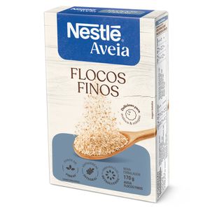 Aveia em Flocos Finos Nestlé 170g