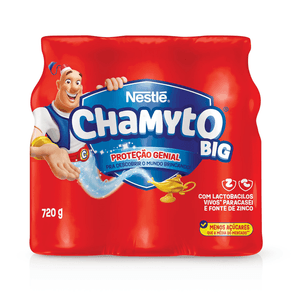 Leite Fermentado Chamyto 720g com 6 unidades