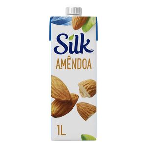 Bebida Vegetal de Amêndoa Zero Lactose Silk 1 L