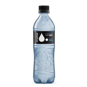 Água Mineral com Gás Crystal 500ml