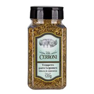 Tempero em Pó para Legumes Villa Cerroni 120g