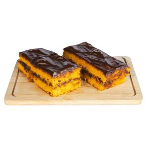 Bolo de Cenoura com Chocolate Mambo Fatia Kg