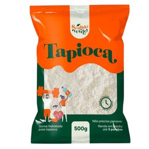 Goma de Tapioca Sem Glúten Sentido Verde 500g