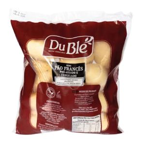 Mini Pão Frances Du Blé 250g