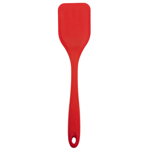 Espátula Lisa de Silicone Cor Vermelho Mozcada 21,3cm