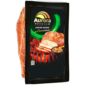 Ancho Suíno Temperado ao Chimichurri Aurora kg