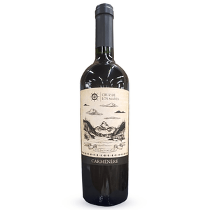 Vinho Chileno Tinto Carménère Cruz de Los Mares 750ml