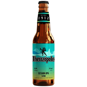 Cerveja Puro Malte Session Ipa Saphir Therezópolis 355ml