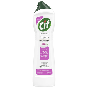 Limpador Multiuso Floral Limpeza Milagrosa Edição Limitada Cif 450ml