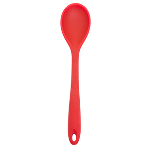 Colher de Silicone Cor Vermelha Mozcada 27,7cm