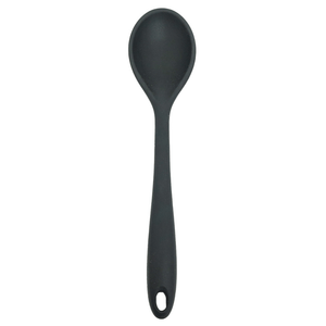 Colher de Silicone Cor Preta Mozcada 27,7cm