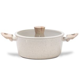 Caçarola com Tampa Sirius Vanilla Brinox 22x9cm 2,7L