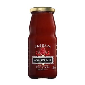 Molho Italiano Passata Tomate Cereja Agromonte 360g