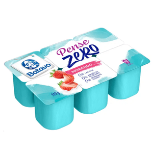 Iogurte de Morango Sem Lactose Pense Zero Batavo 510g