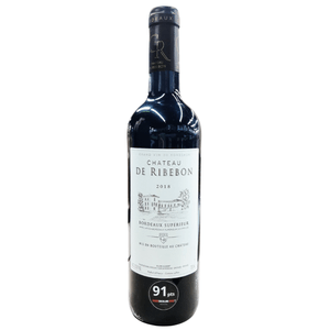 Vinho Francês Tinto Bordeaux Supérieur Chateau de Ribebon 750ml