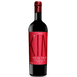 Vinho Chileno Tinto Cabernet Sauvignon Red de Tintas Blend Kim 750ml
